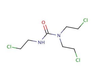 Tris-(2-chloroethyl)urea (CAS 71162-64-6) - chemical structure image