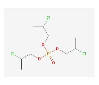 Tris(2-chloropropyl) Phosphate (CAS 6145-73-9) - chemical structure image