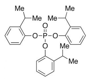 Tris(2-isopropylphenyl) Phosphate (CAS 64532-95-2) - chemical structure image