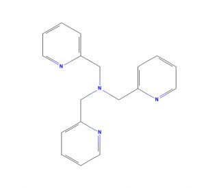 Tris(2-pyridylmethyl)amine (CAS 16858-01-8) - chemical structure image