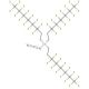 Tris(3,3,4,4,5,5,6,6,7,7,8,8,8-tridecafluorooctyl)tin azide (CAS 201740-73-0) - chemical structure image