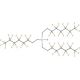 Tris(3,3,4,4,5,5,6,6,7,7,8,8,8-tridecafluorooctyl)tin hydride (CAS 175354-32-2) - chemical structure image