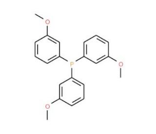 Tris(3-methoxyphenyl)phosphine (CAS 29949-84-6) - chemical structure image