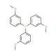 Tris(3-methoxyphenyl)phosphine (CAS 29949-84-6) - chemical structure image