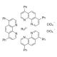 Tris(4,7-diphenyl-1,10-phenanthroline)ruthenium(II) bis(perchlorate) (CAS 75213-31-9) - chemical structure image