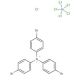 Tris(4-bromophenyl)ammoniumyl hexachloroantimonate (CAS 24964-91-8) - chemical structure image