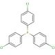 Tris(4-chlorophenyl)phosphine (CAS 1159-54-2) - chemical structure image