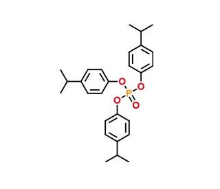 Tris(4-isopropylphenyl) phosphate (CAS 68937-41-7) - chemical structure image