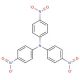 Tris(4-nitrophenyl)amine (CAS 20440-93-1) - chemical structure image