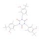 Tris(4-tert-butyl-3-hydroxy-2,6-dimethylbenzyl) Isocyanurate (CAS 40601-76-1) - chemical structure image