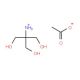 Tris acetate salt (CAS 6850-28-8) - chemical structure image