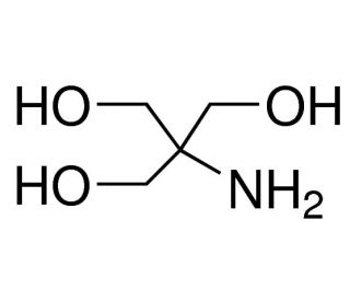 Tris base (CAS 77-86-1) - chemical structure image