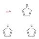 Tris(cyclopentadienyl)erbium(III) (CAS 39330-74-0) - chemical structure image