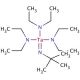 Tris(diethylamido)(tert-butylimido)tantalum(V) (CAS 169896-41-7) - chemical structure image