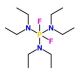 Tris(diethylamino)difluorophosphorane (CAS 32318-29-9) - chemical structure image