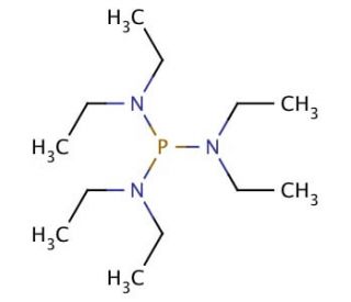 Tris(diethylamino)phosphine (CAS 2283-11-6) - chemical structure image