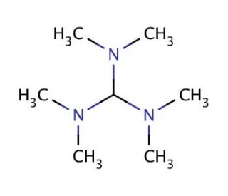 Tris(dimethylamino)methane (CAS 5762-56-1) - chemical structure image