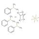[Tris(dimethylphenylphosphine)](2,5-norbornadiene)rhodium(I) PF6 (CAS 32761-50-5) - chemical structure image