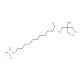 Tris dodecyl sulfate (CAS 50996-85-5) - chemical structure image