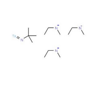 Tris(ethylmethylamido)(tert-butylimido)tantalum(V) (CAS 511292-99-2) - chemical structure image