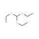 Tris(ethylthio)methane (CAS 6267-24-9) - chemical structure image