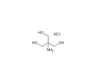 Tris, Hydrochloride (Molecular Biology Grade) (CAS 1185-53-1) - chemical structure image