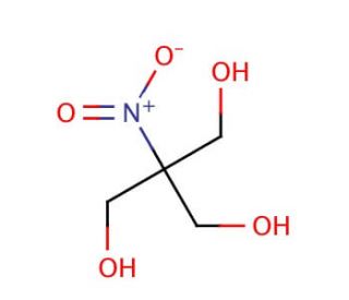 Tris(hydroxymethyl)nitromethane (CAS 126-11-4) - chemical structure image