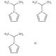 Tris(isopropylcyclopentadienyl)praseodymium(III) (CAS 69021-86-9) - chemical structure image