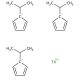 Tris(isopropylcyclopentadienyl)terbium(III) (CAS 312696-25-6) - chemical structure image