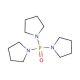 Tris(N,N-tetramethylene)phosphoric acid triamide (CAS 6415-07-2) - chemical structure image