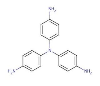 Tris(p-aminophenyl)amine (CAS 5981-09-9) - chemical structure image