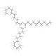 Tris(perfluorononyl)-1,3,5-triazine (CAS 57101-59-4) - chemical structure image