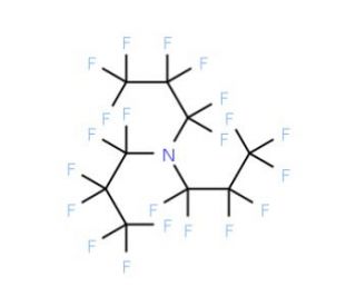 Tris(perfluoropropyl)amine (CAS 338-83-0) - chemical structure image