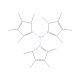 Tris(tetramethylcyclopentadienyl)cerium(III) (CAS 251984-08-4) - chemical structure image
