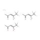 Tris(trifluoro-2,4-pentanedionato)aluminum(III) (CAS 14354-59-7) - chemical structure image