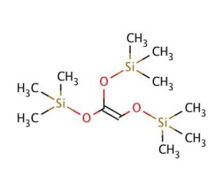 Tris(trimethylsiloxy)ethylene (CAS 69097-20-7) - chemical structure image