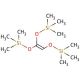 Tris(trimethylsiloxy)ethylene (CAS 69097-20-7) - chemical structure image