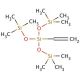 Tris(trimethylsiloxy)(vinyl)silane (CAS 5356-84-3) - chemical structure image