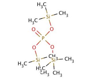 Tris(trimethylsilyl) phosphate (CAS 10497-05-9) - chemical structure image