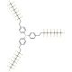 Tris[4-(3,3,4,4,5,5,6,6,7,7,8,8,8-tridecafluorooctyl)phenyl]phosphine (CAS 219985-31-6) - chemical structure image
