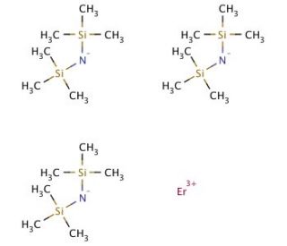 Tris[N,N-bis(trimethylsilyl)amide]erbium(III) (CAS 103457-72-3) - chemical structure image