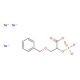 Trisodium 3-O-Benzyl-2-phosphonyl-D-glycerate - chemical structure image