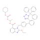 Trityl candesartan cilexetil - chemical structure image