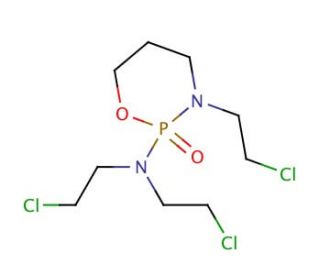 Trofosfamide (CAS 22089-22-1) - chemical structure image