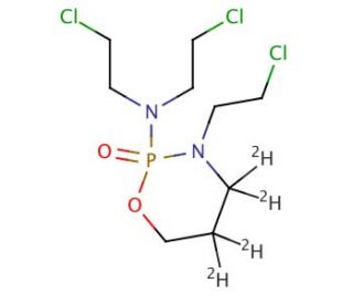 Trofosfamide-d4 (CAS 1189884-36-3) - chemical structure image