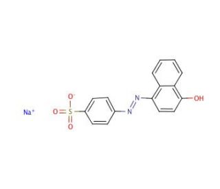 Tropaeolin 000 No. 1 (CAS 523-44-4) - chemical structure image