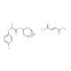 Tropanyl 2-(4-chlorophenoxy)propionate maleate - chemical structure image