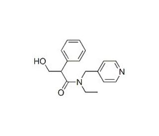 Tropicamide (CAS 1508-75-4) - chemical structure image
