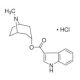 Tropisetron hydrochloride (CAS 105826-92-4) - chemical structure image