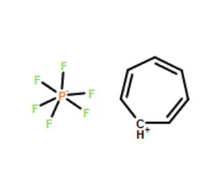 Tropylium Hexafluorophosphate (CAS 29663-54-5) - chemical structure image